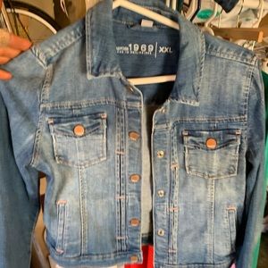 Jean jacket